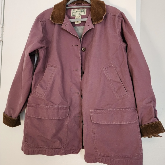 L.L. Bean Jackets & Coats Vintage Ll Bean Barn Jacket Womens Large